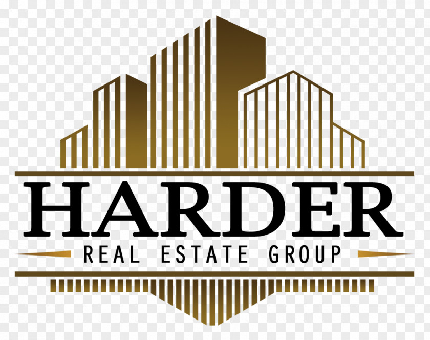 Real Estate Logo Harder Group House Agent PNG