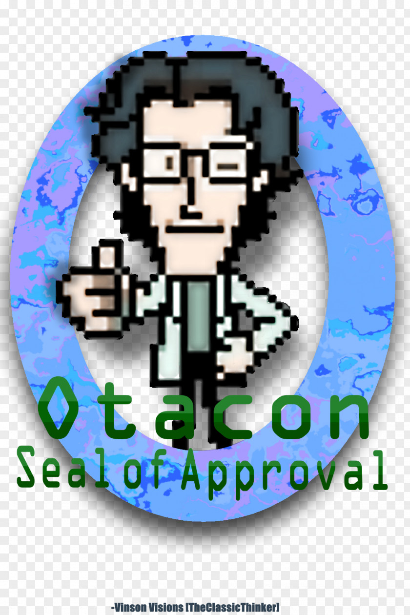 Seal Of Approval Logo Otacon Brand Font PNG