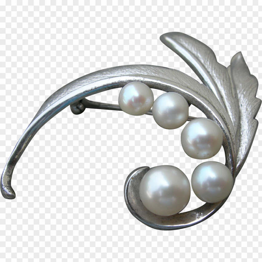 Silver Mikimoto Pearl Island Sterling Jewellery PNG