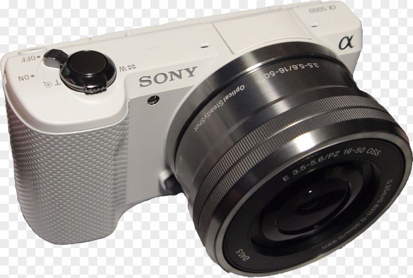 Sony Alpha α5000 Digital SLR α5100 Mirrorless Interchangeable-lens Camera Lens PNG