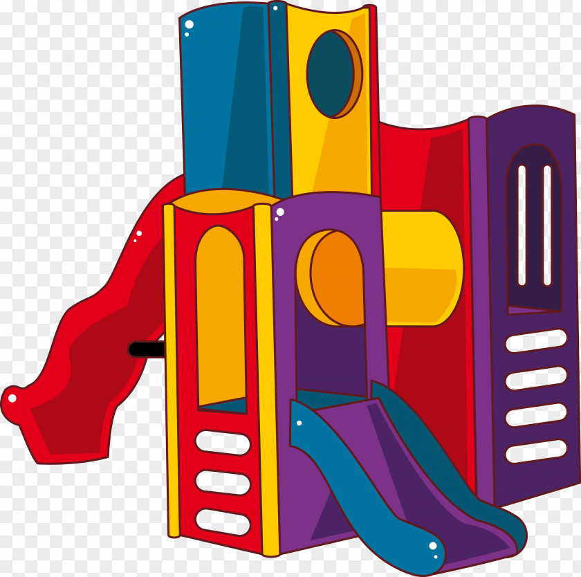 Toy Playground Slide Clip Art PNG