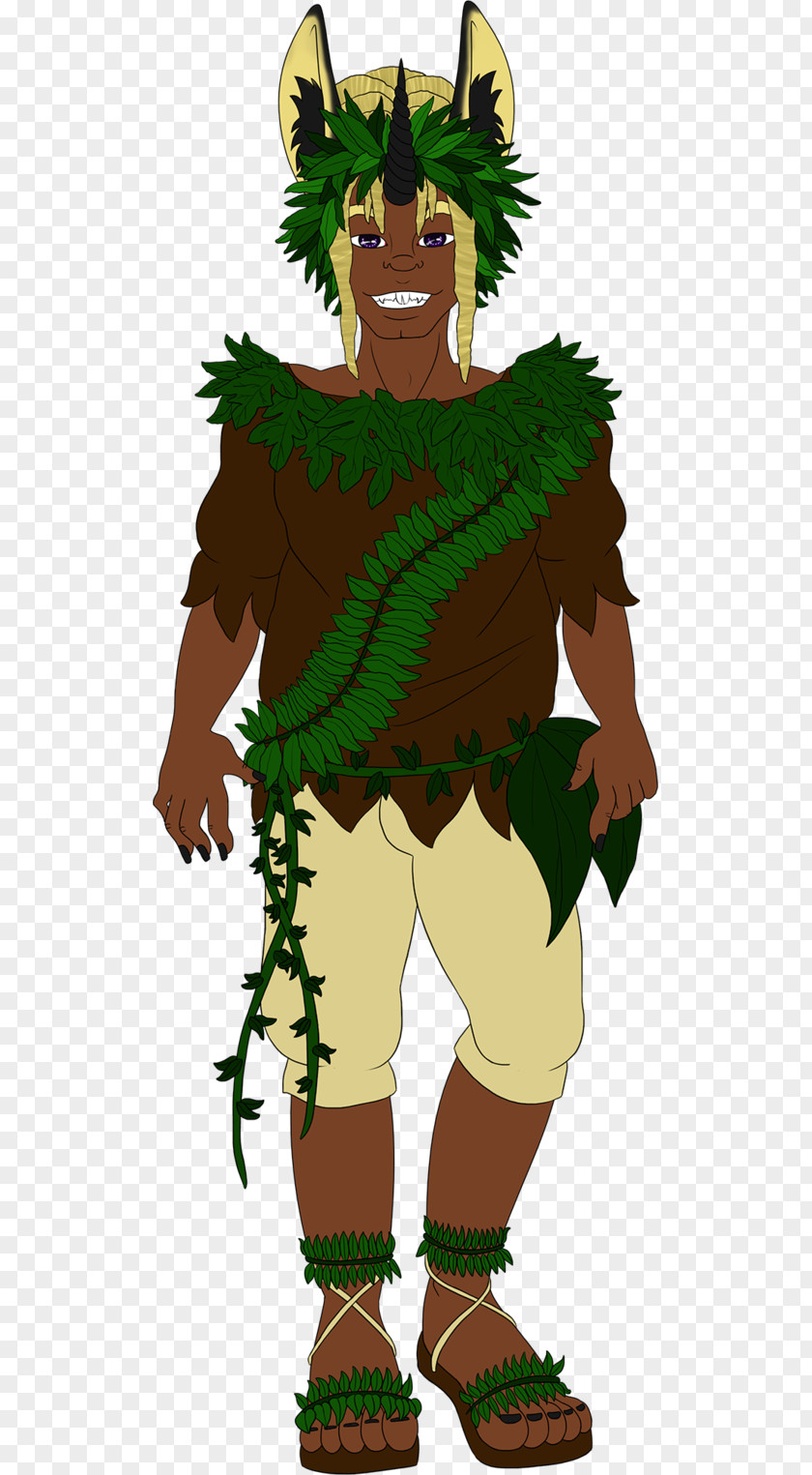 Tree Cartoon Leaf Legendary Creature PNG