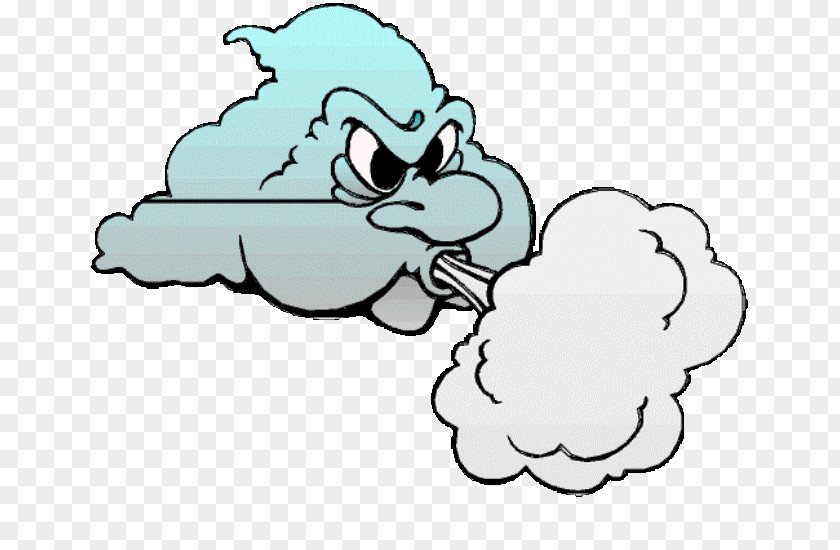 Wind Cloud Drawing Ponente Air PNG
