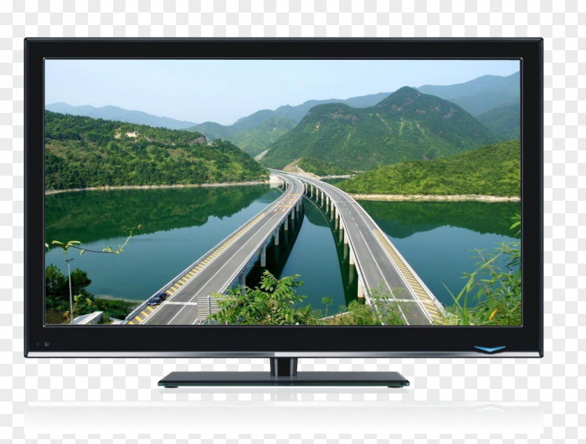4K Hard Screen LCD TV Virtual Surround Sound Danyang, Jiangsu Danyangu2013Kunshan Grand Bridge Puente De La Mujer Bixby Creek PNG