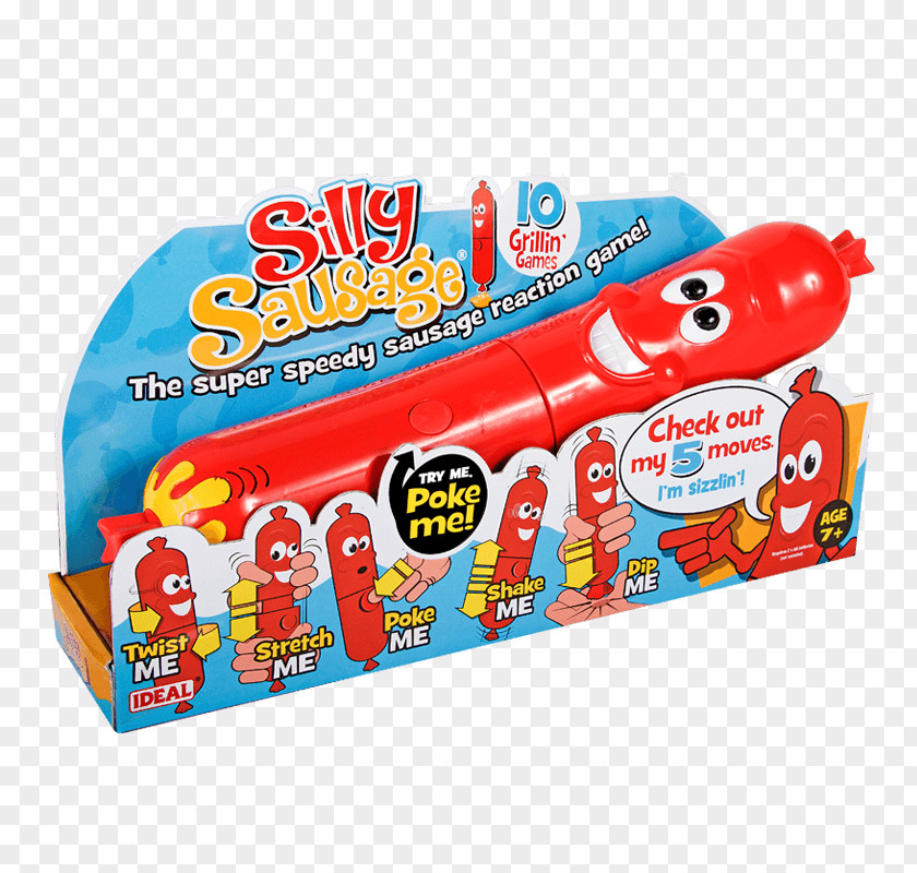 Adams Family John Silly Sausage Game Barbecue Board PNG
