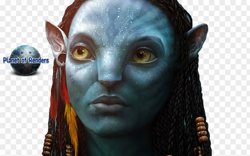 Avatar Neytiri James Cameron Desktop Wallpaper PNG