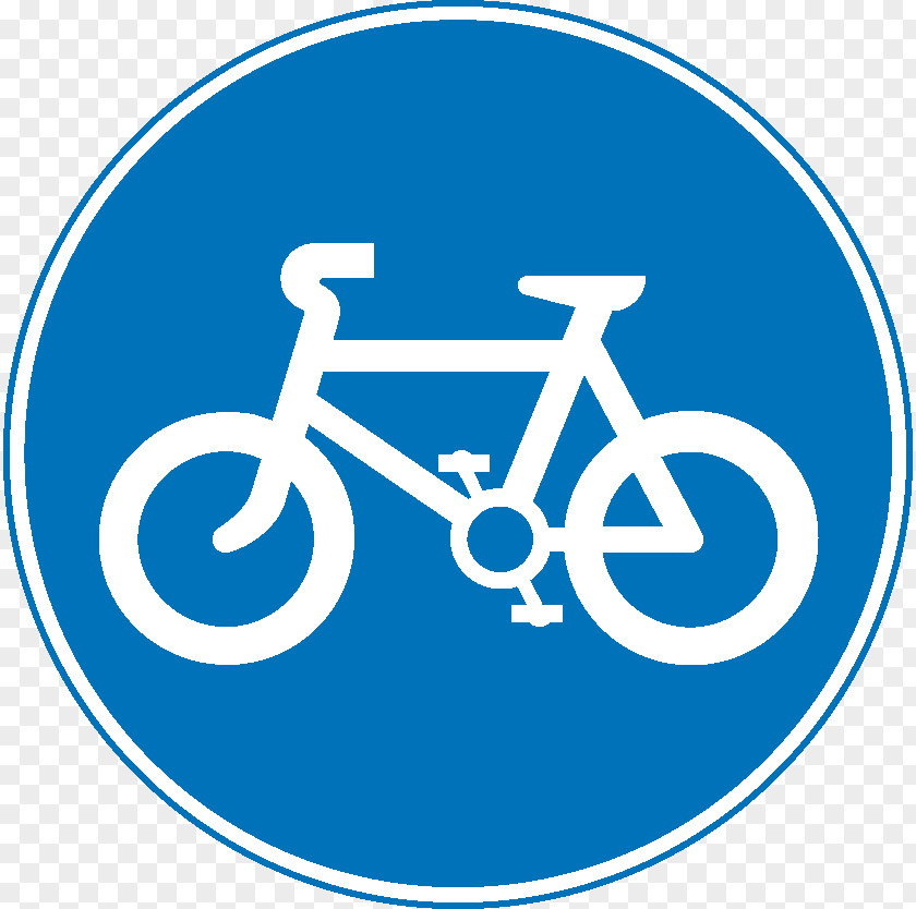 Bicycle The Highway Code Traffic Sign Road Segregated Cycle Facilities PNG