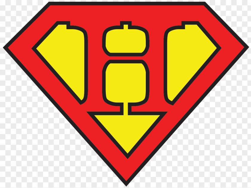 Big Superman Logo Batman PNG