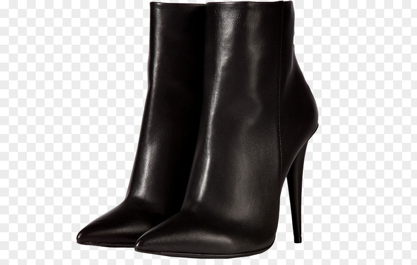 Black Leather Shoes Riding Boot Shoe Equestrian Pump PNG