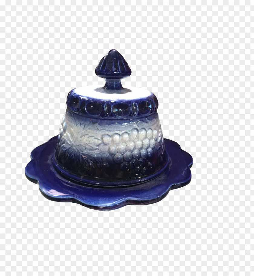 Ceramic Cobalt Blue And White Pottery Porcelain Tableware PNG