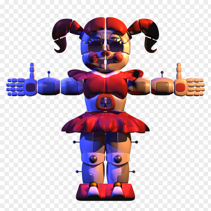 Circus Five Nights At Freddy's: Sister Location Drawing Digital Art Fan PNG