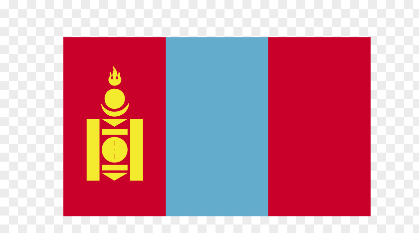 Flag Of Mongolia National Malaysia PNG