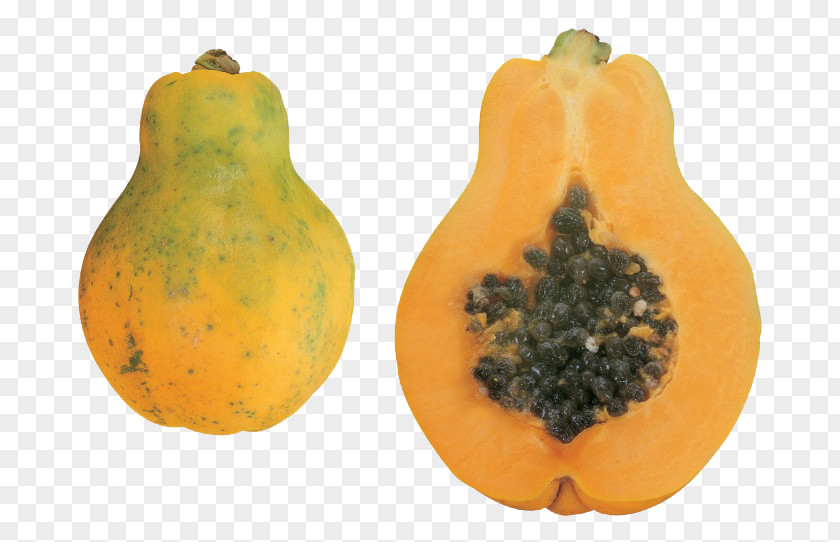 Fresh Papaya Pumpkin Fruit PNG