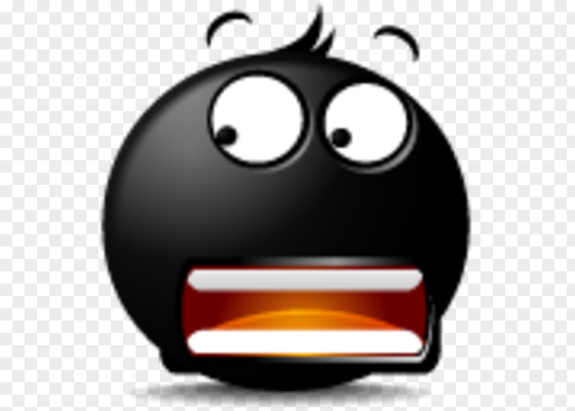 Horror Emoticon Smiley Emoji PNG