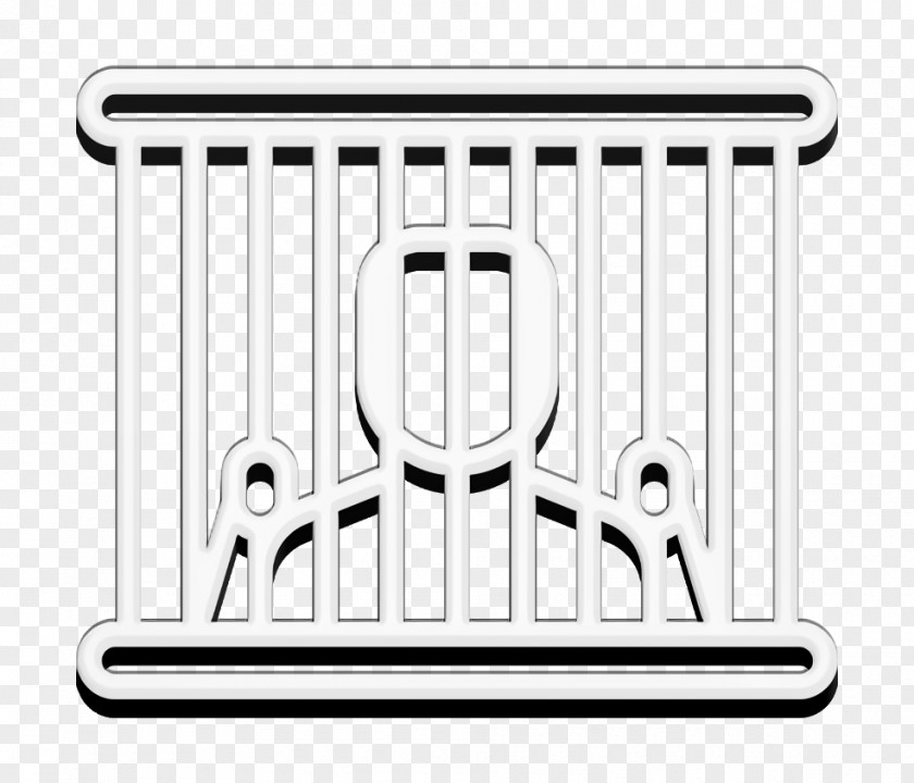 Justice Icon Prison PNG