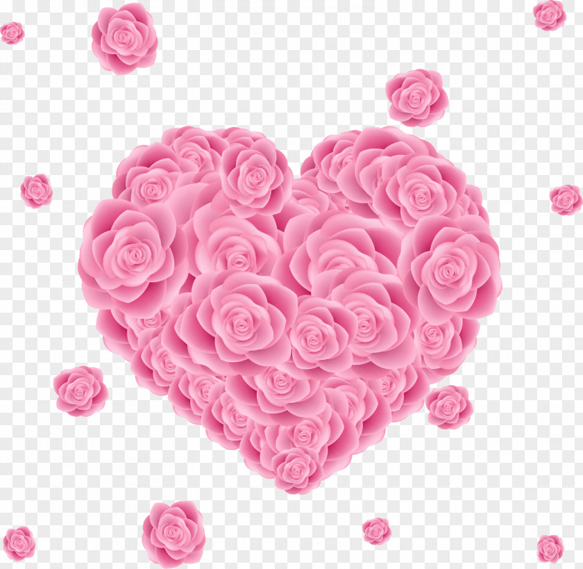 Love,rose Beach Rose Valentines Day Heart PNG