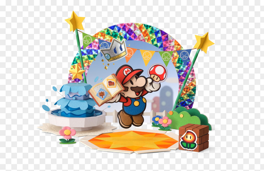 Paper Mario: Sticker Star Super Mario Bros. 3D Land PNG