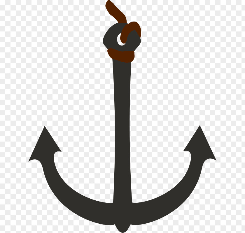 Picture Of An Anchor Clip Art PNG
