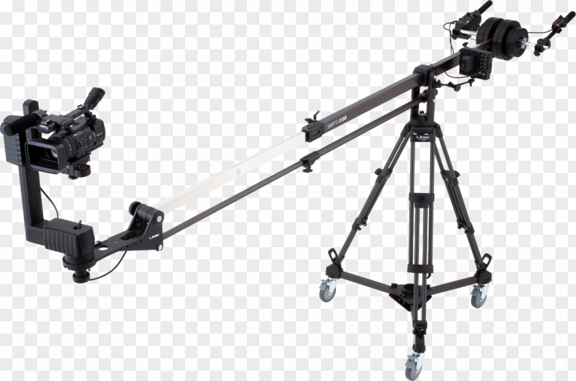 Rail Jib Libec Sales Of America Crane Shot Camera Dolly Remote Controls PNG