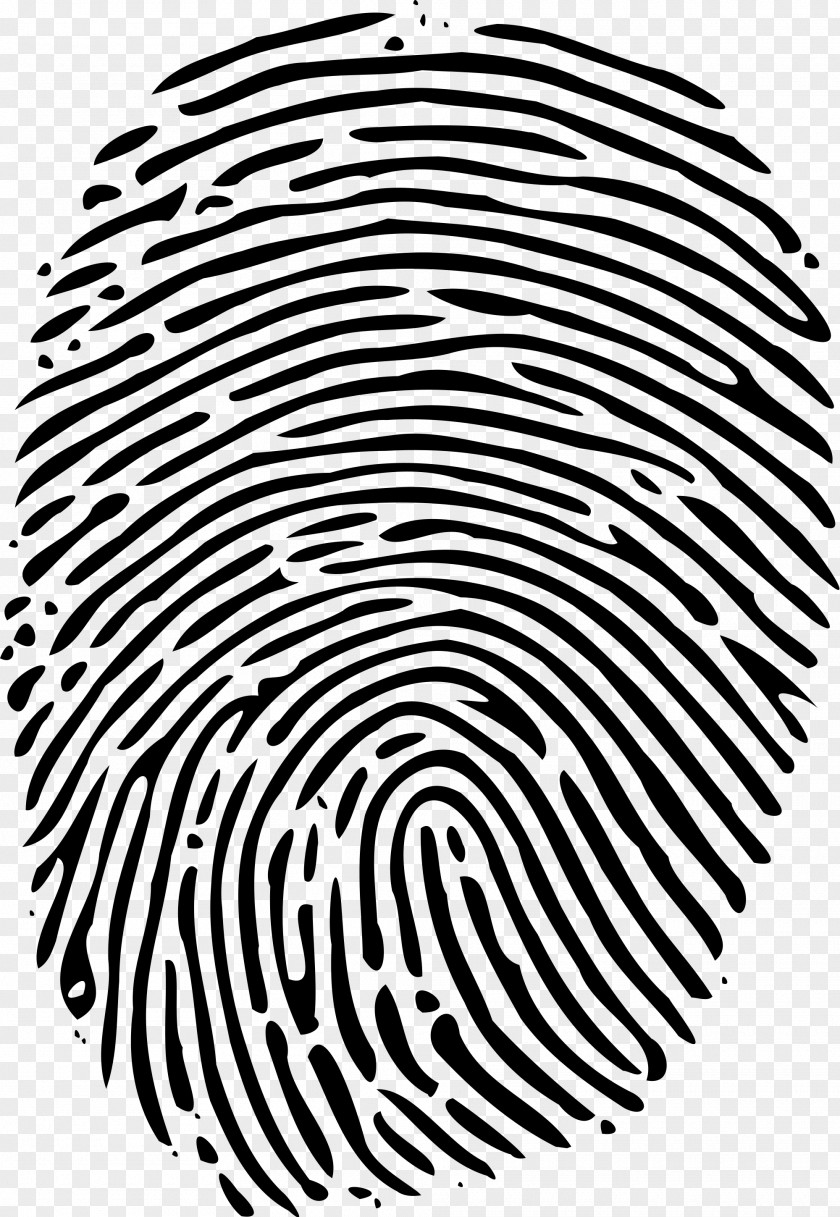 Scanner Automated Fingerprint Identification Book Credential Organization PNG