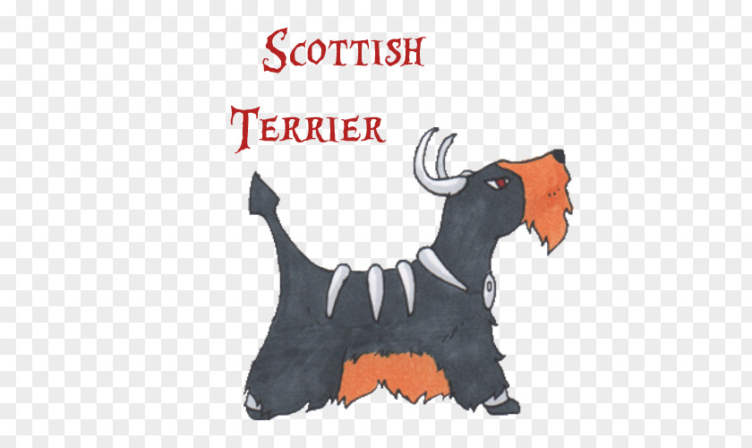 Scottish Terrier Dog Mammal Canidae Font PNG