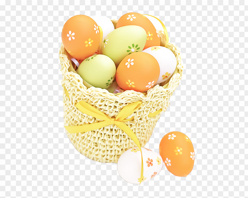 Storage Basket Easter Egg PNG