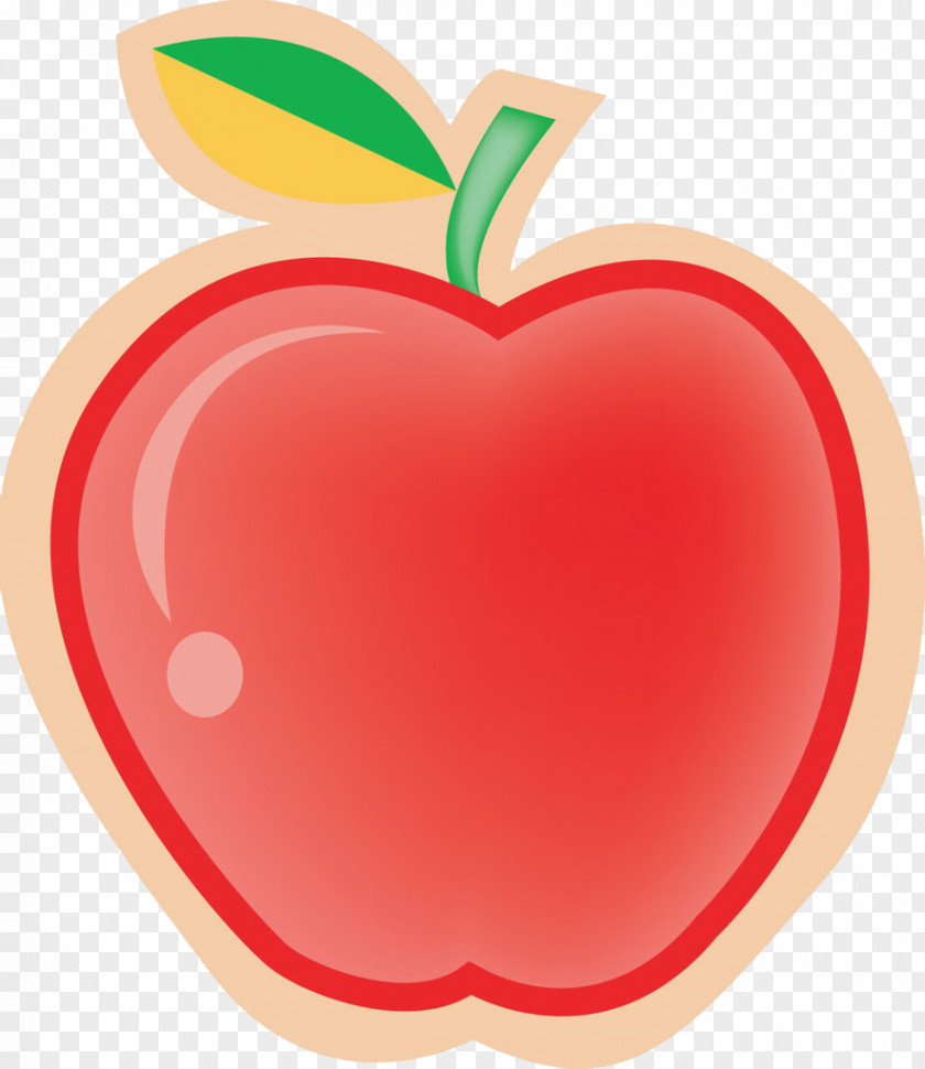 Apple Design Creative Gifts Cartoon Auglis Food PNG