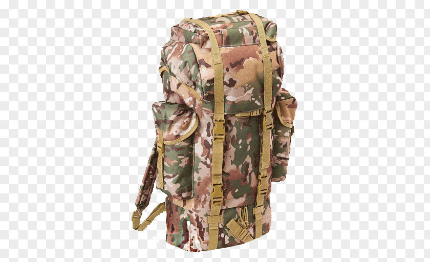 Backpack Bag Vintage Clothing Camouflage PNG