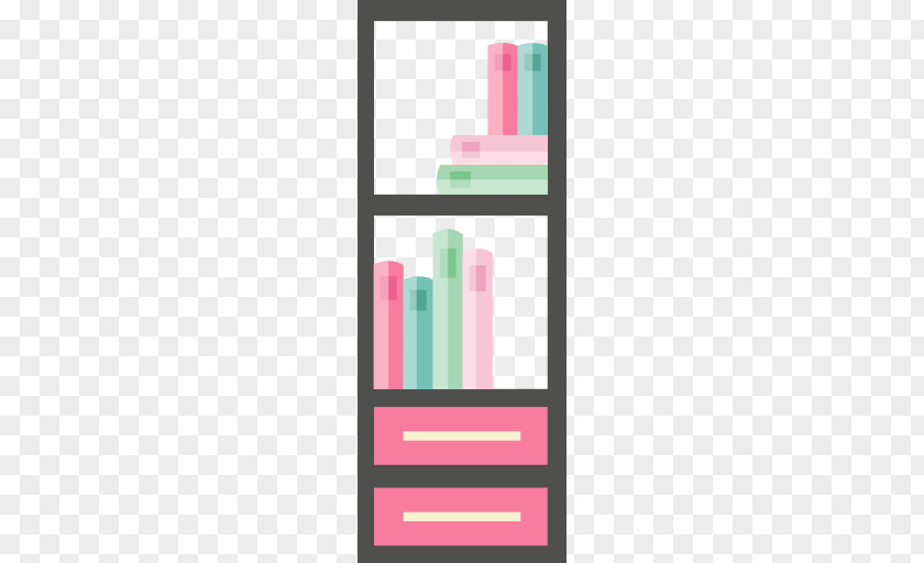 Book Shelf Library Bookcase PNG