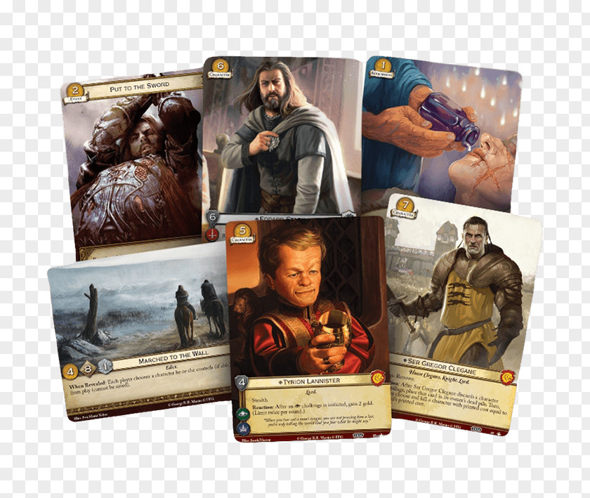 Card Game A Of Thrones: Second Edition Netrunner PNG