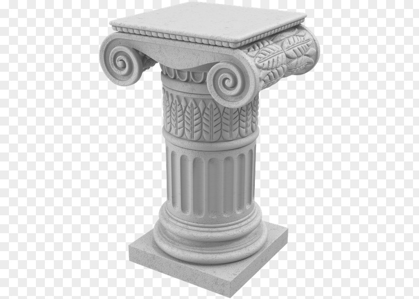 Column Architecture Building Ionic Order House PNG