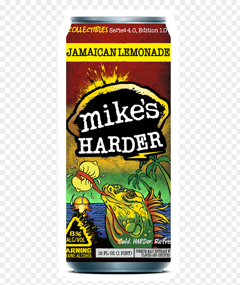 Design Mike's Hard Lemonade Co. Web Logo PNG