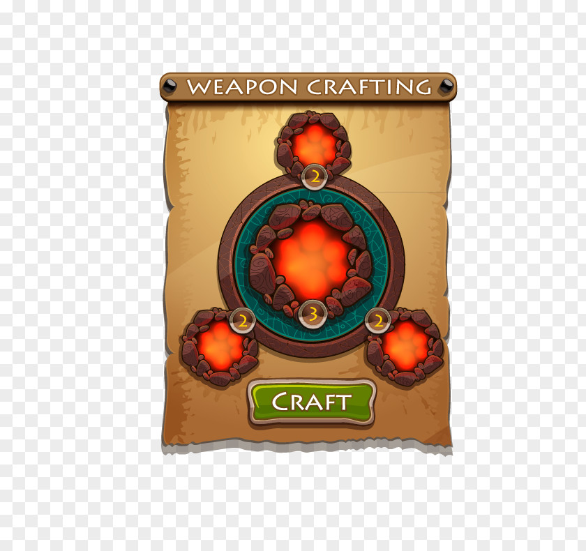 Game UI Strategy Games GAME User Interface Design Button PNG