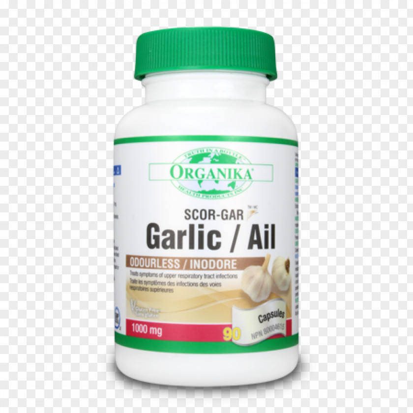 Garlic Capsule Dietary Supplement Grape Seed Extract Health PNG