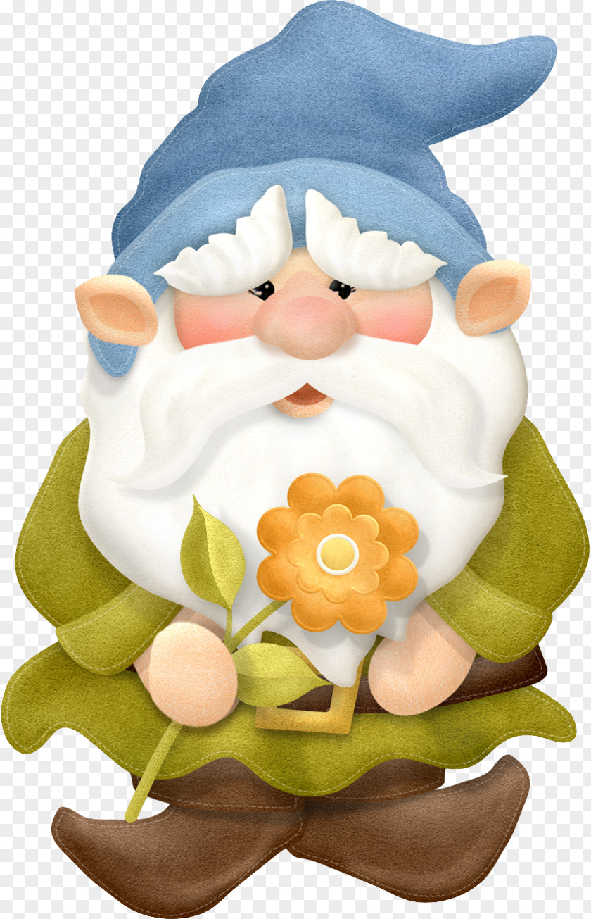 Gnome Dwarf Elf Fairy Clip Art PNG