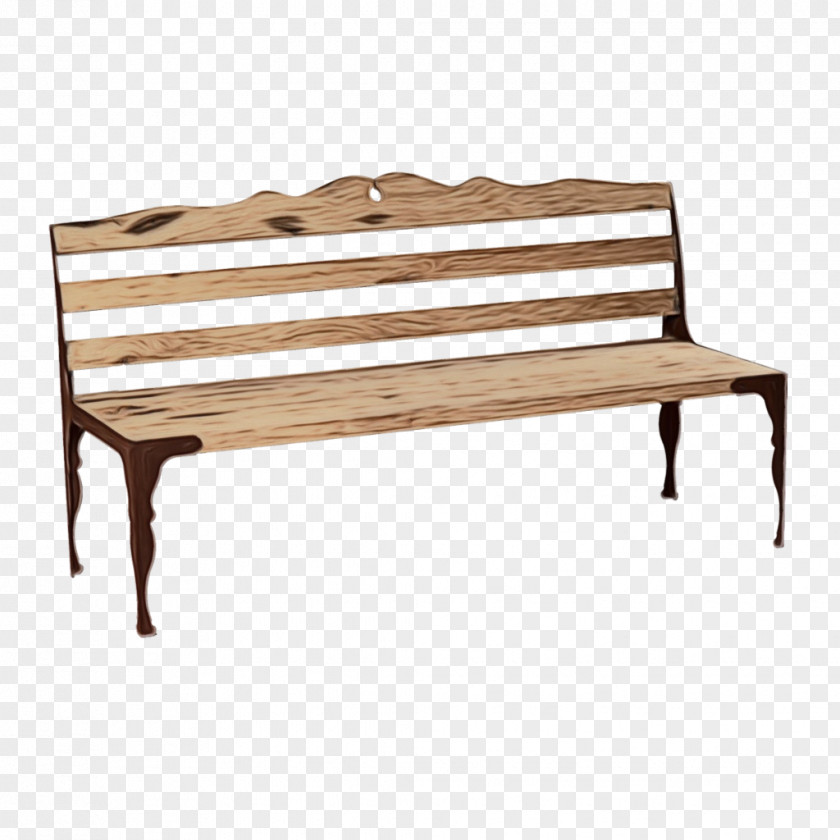 Hardwood Table Furniture Bench Outdoor Wood PNG