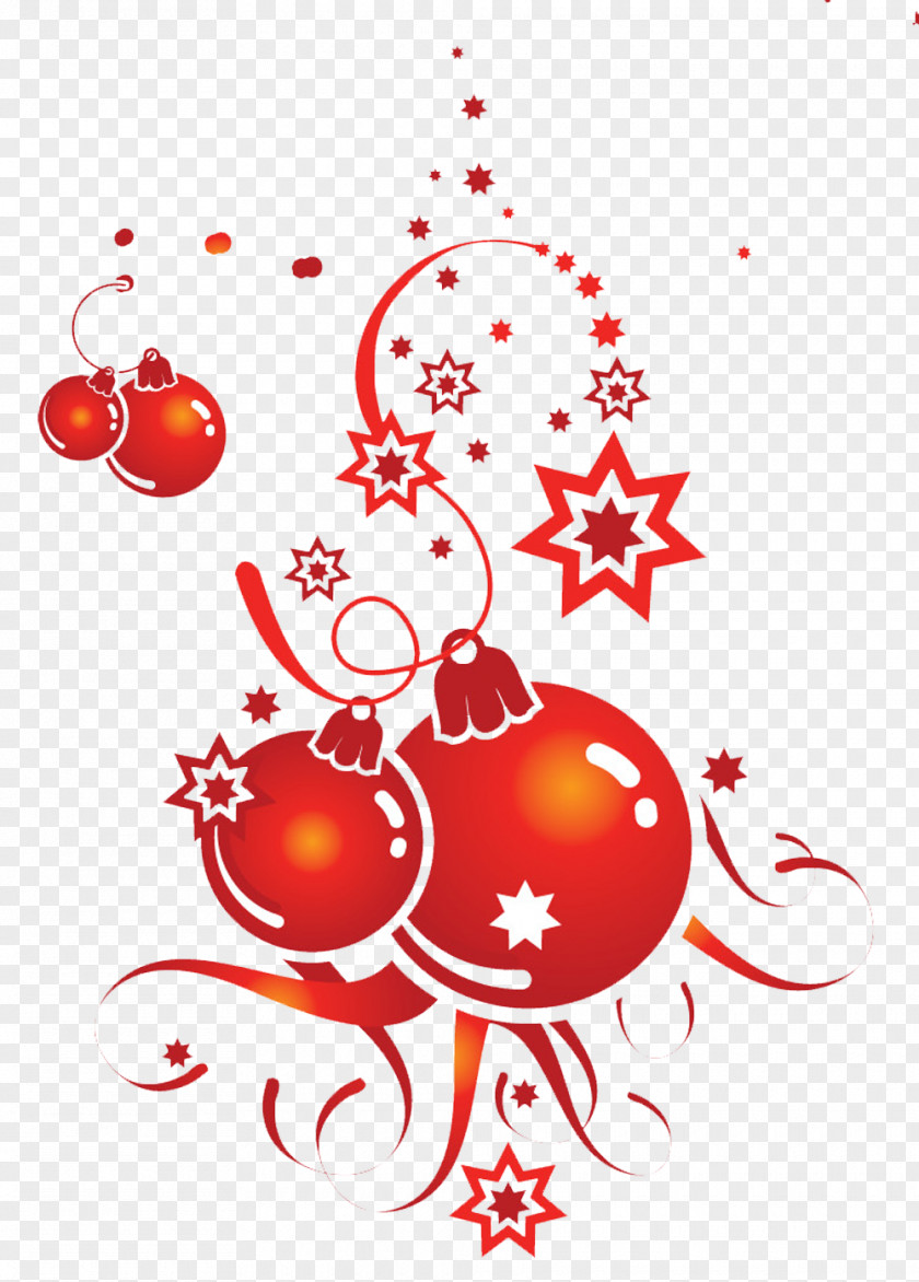 Holly Christmas Ornament Decoration PNG