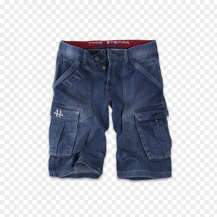 Jeans Bermuda Shorts Thor Steinar Denim PNG