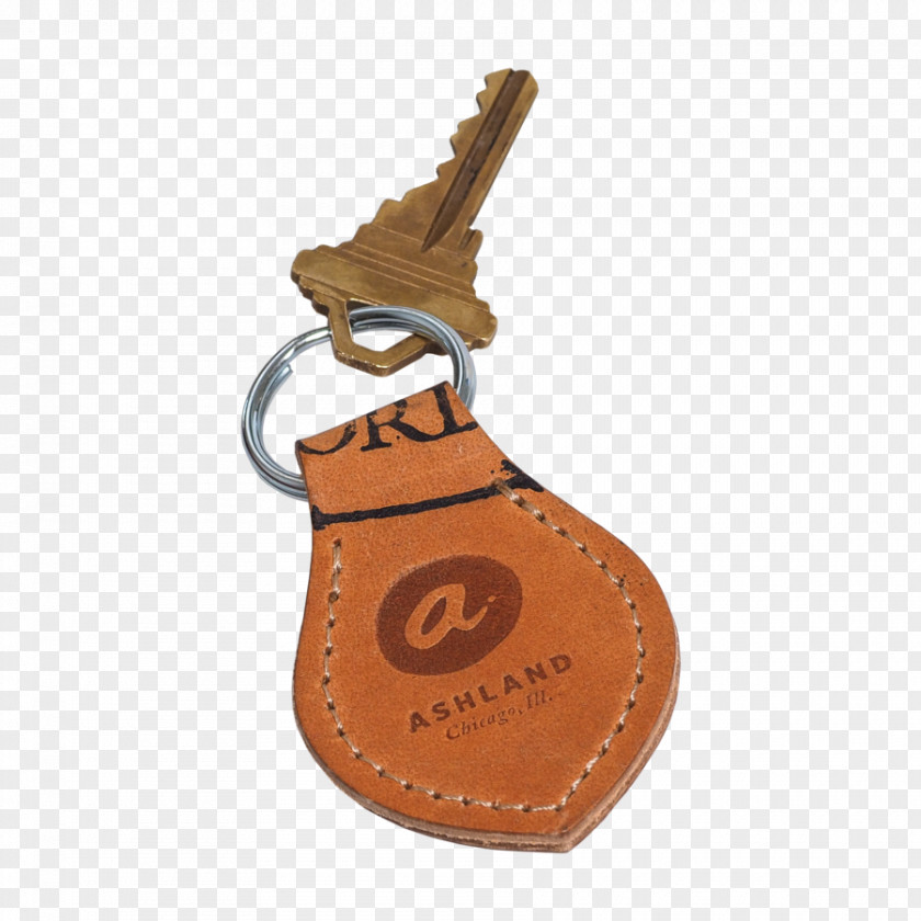 Key Chains Fob Shell Cordovan Leather PNG