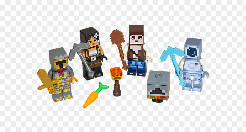 Minecraft LEGO 853609 Skin Pack 1 Lego Minifigure PNG