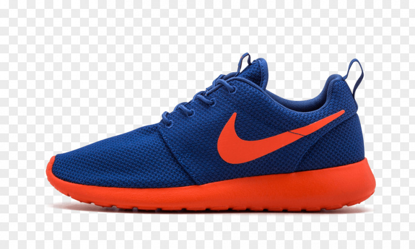 Nike Sports Shoes Blue Huarache PNG