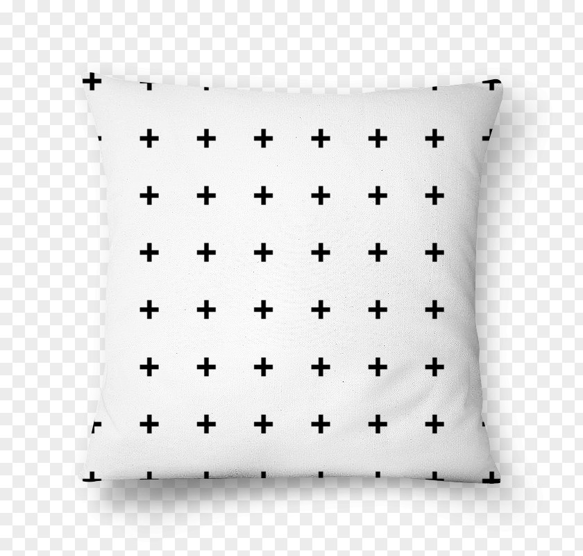 Pillow Throw Pillows Cushion White Angle PNG