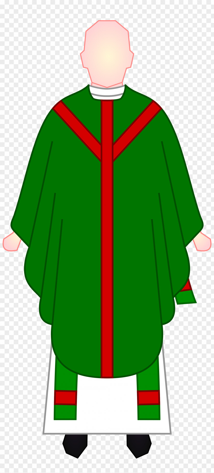 Robe Vestment Priest Chasuble Clip Art PNG