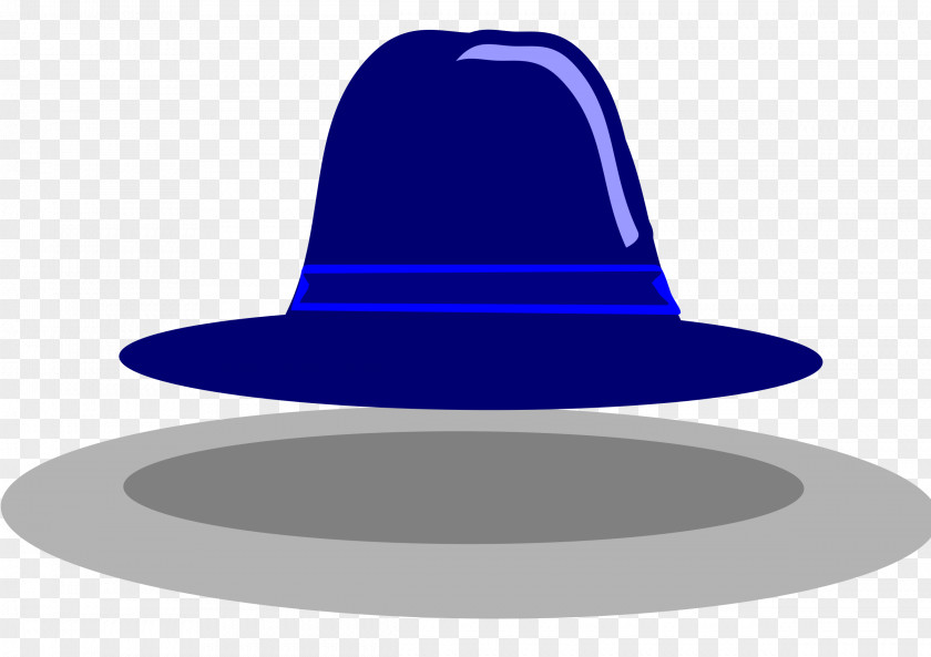 Shadow Top Hat Cap Clip Art PNG