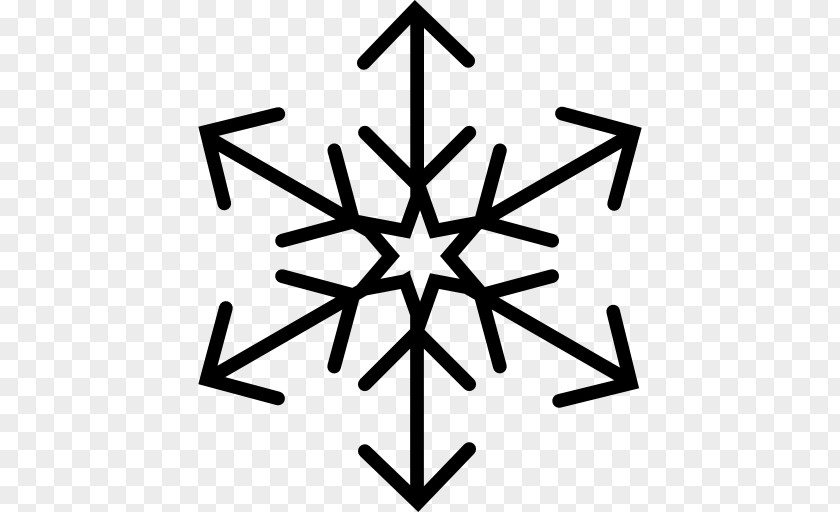 Snowflake Symbol Ice PNG