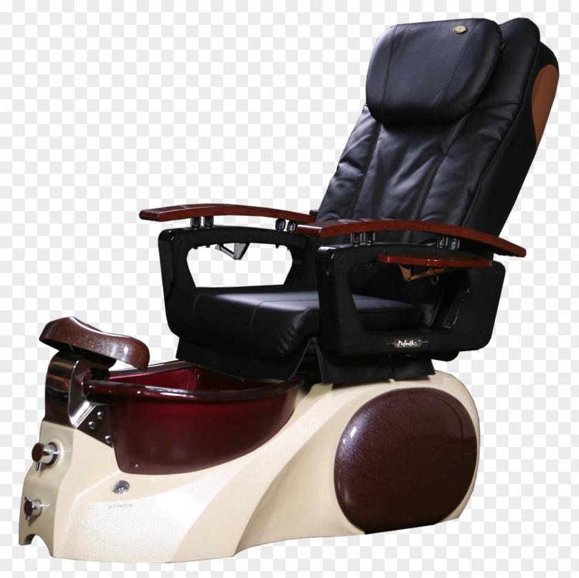 Spa Pedicure Massage Chair Manicure PNG