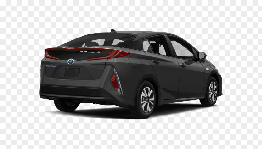 Toyota 2018 Prius Prime Premium Advanced 2017 Hatchback AutoNation Las Vegas PNG