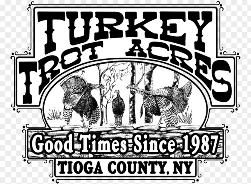 Turkey Trot Hunting Logo New Riders Of The Purple Sage PNG