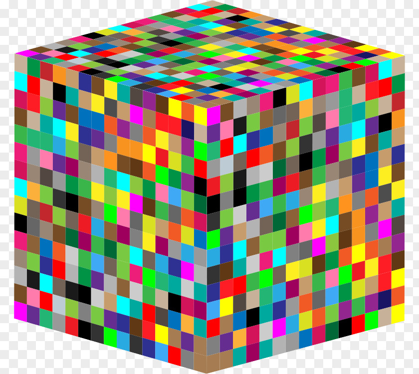 3d People Cube Three-dimensional Space Clip Art PNG