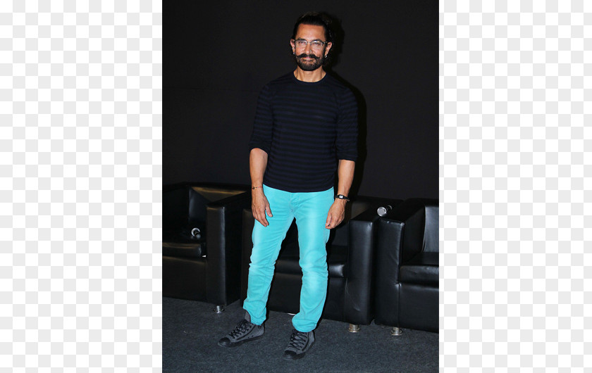 Aamir Khan Jeans T-shirt Shoulder Denim Leggings PNG
